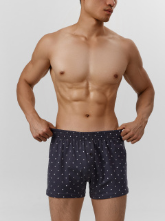 Трусы Mark Formelle 411152/25-4974П-0 звездочки_на_т.сером - фото 1