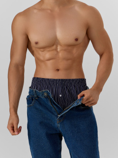 Трусы Mark Formelle 411152/25-4974П-0 св.голубая_полоска_на_т.синем - фото 5