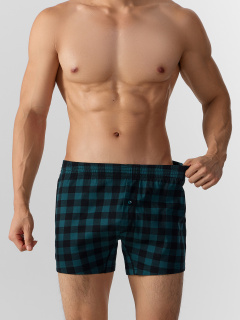 Трусы Mark Formelle 411152/25-4974П-0 черная_клетка_на_зеленом - фото 2