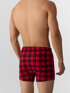 Трусы Mark Formelle 411152/25-4974П-0 черная_клетка_на_красном - фото 4