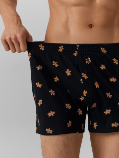 Трусы Mark Formelle 411152/25-5107П-0Н пряники_на_черном - фото 3