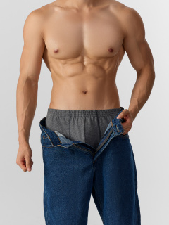 Трусы Mark Formelle 411155/25-5590Ц-5 темно_серый_меланж - фото 5