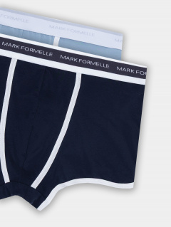 Трусы Mark Formelle 411165-2/25-5141Ц-5 пыльно_голубой_глубокий_синий - фото 2