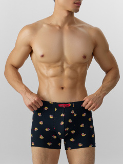 Трусы Mark Formelle 411220/25-5106П-5Н уточки_на_черном_декор - фото 1