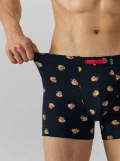 Трусы Mark Formelle 411220/25-5106П-5Н уточки_на_черном_декор - фото 3