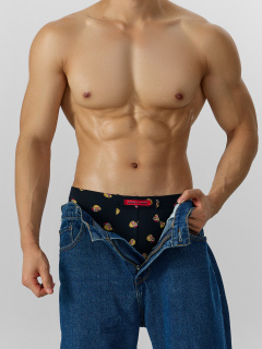 Трусы Mark Formelle 411220/25-5106П-5Н уточки_на_черном_декор - фото 5