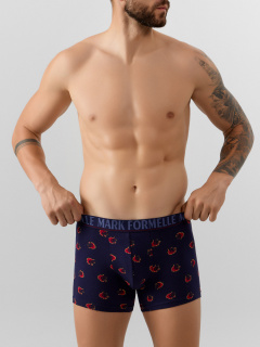 Трусы Mark Formelle 411221/25-4995П-5 огненные_лошади_на_т.синем - фото 1