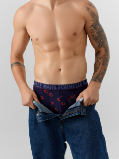 Трусы Mark Formelle 411221/25-4995П-5 огненные_лошади_на_т.синем - фото 5