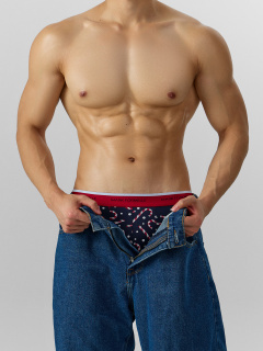 Трусы Mark Formelle 411221/25-5105П-5Н леденцы_на_т.синем - фото 5