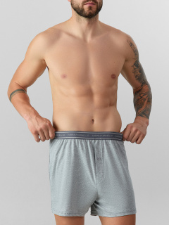 Трусы Mark Formelle 411222/25-4880Ц-0 меланж_темно_серый_4348_F - фото 1