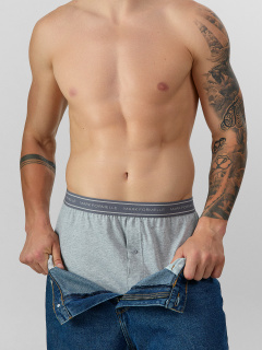 Трусы Mark Formelle 411222/25-4880Ц-0 меланж_темно_серый_4348_F - фото 5