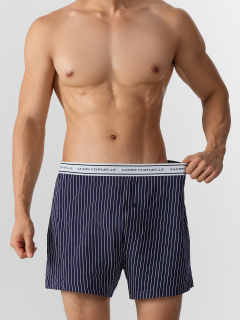 Трусы Mark Formelle 411222/25-4880Ц-0 св.голубая_полоска_на_т.синем - фото 2