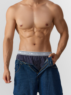 Трусы Mark Formelle 411222/25-4880Ц-0 св.голубая_полоска_на_т.синем - фото 5