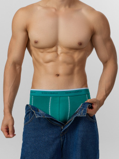 Трусы Mark Formelle 411225/25-5077Ц-5 зелёный - фото 5