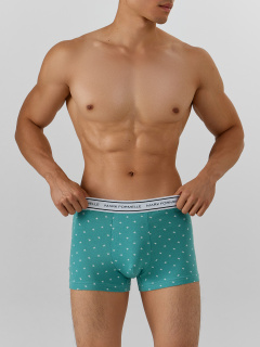 Трусы Mark Formelle 411228-2/25-5079П-5 узор_на_персидском_зеленом_черный - фото 4