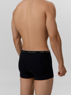 Трусы Mark Formelle 411228/25-4970П-5 черный_печать_3_сл_на_дет_пер - фото 2