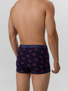 Трусы Mark Formelle 411228/25-5074П-5 огненные_лошади_на_т.синем_3_сл_печать_на_планке - фото 2