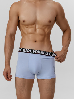 Трусы Mark Formelle 411228/25-5074П-5 св.голубой_печать_2_сл_на_ЛВ_дет_пер - фото 3
