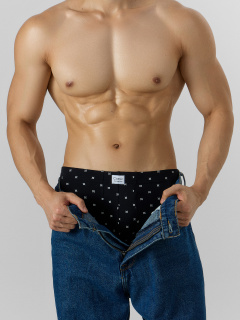 Трусы Mark Formelle 411229/25-4968П-5 квадраты_на_черном - фото 5