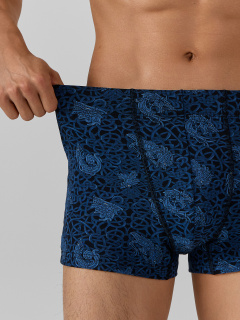 Трусы Mark Formelle 411230/25-4986П-5 узор_на_черном2 - фото 3