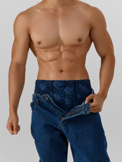 Трусы Mark Formelle 411230/25-4986П-5 узор_на_черном2 - фото 5