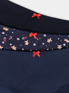 Трусы Mark Formelle 412075-3/25-44-42182Ц-5 печеньки_на_синем - фото 2