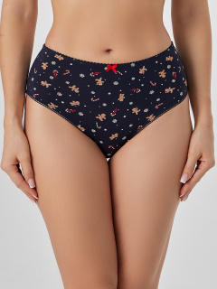 Трусы Mark Formelle 412075-3/25-44-42182Ц-5 печеньки_на_синем - фото 3