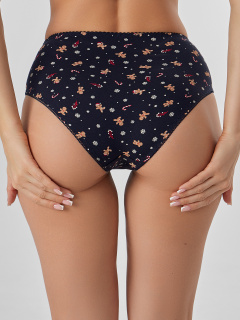 Трусы Mark Formelle 412075-3/25-44-42182Ц-5 печеньки_на_синем - фото 5