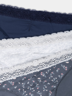 Трусы Mark Formelle 412344-3/25-55.8-36915Ц-16 цветы_на_т.сером - фото 1