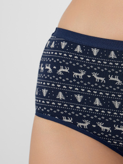 Трусы Mark Formelle 412426/25-19-35796Ц-5 олени_на_синем - фото 4