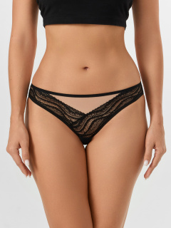 Трусы Mark Formelle 412469/25-27.27-36728Б-16 черный_бежевый - фото 3