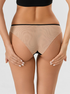 Трусы Mark Formelle 412469/25-27.27-36728Б-16 черный_бежевый - фото 5