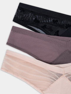 Трусы Mark Formelle 412475-3/25-19-36920Ц-16 бантики_на_черном - фото 1