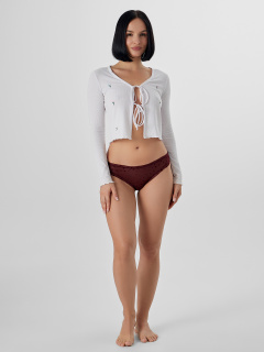 Трусы Mark Formelle 412479/25-36998Ц-16 звезды_на_бордовом - фото 5