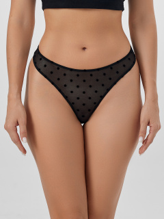 Трусы Mark Formelle 412526/25-55.55-37143Ц-16 горох_на_черном - фото 1