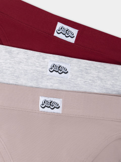 Трусы Mark Formelle 412542-3/25-50-36856Ц-5 серый_меланж_4306_А_1_декор - фото 1