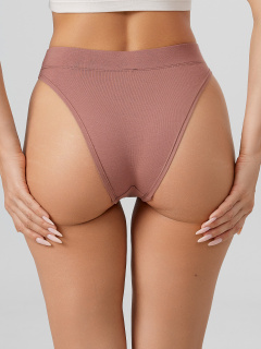 Трусы Mark Formelle 412542/25-50-34532Ц-5 кофейно_розовый_декор - фото 3