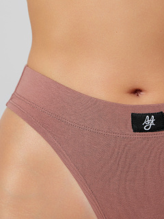 Трусы Mark Formelle 412542/25-50-34532Ц-5 кофейно_розовый_декор - фото 4