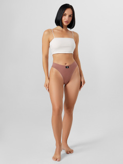 Трусы Mark Formelle 412542/25-50-34532Ц-5 кофейно_розовый_декор - фото 5