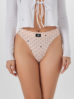 Трусы Mark Formelle 412543-3/25-50-36865Ц-5 горошек_на_бежевом_декор - фото 1