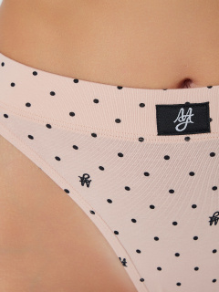 Трусы Mark Formelle 412543-3/25-50-36865Ц-5 горошек_на_бежевом_декор - фото 4