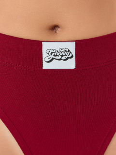 Трусы Mark Formelle 412543/25-50-34665Ц-5 бордовый_декор - фото 4