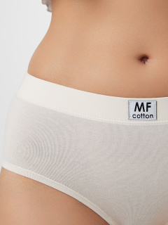 Трусы Mark Formelle 412607-3/25-50-36193Ц-5 молочный_морской_туман_макадамия_декор - фото 5