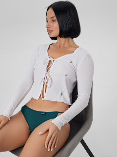 Трусы Mark Formelle 412614/25-27.27-36764Ц-5 изумруд_декор - фото 5