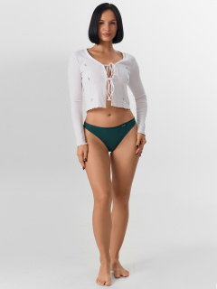 Трусы Mark Formelle 412621/25-22.22-34529ПК-5 изумруд_декор - фото 5