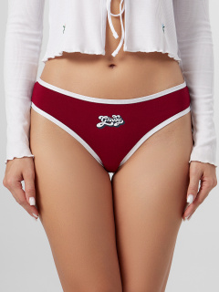 Трусы Mark Formelle 412623/25-22.22-34667П-5 бордо_печать_2_сл_на_дет_пер - фото 1