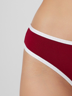 Трусы Mark Formelle 412623/25-22.22-34667П-5 бордо_печать_2_сл_на_дет_пер - фото 4