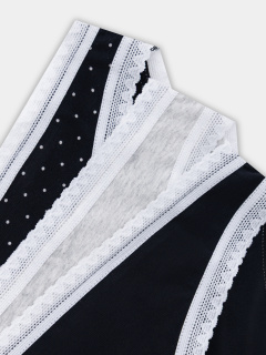 Трусы Mark Formelle 412682-3/25-11-36618Ц-5 горошек_на_черном - фото 1