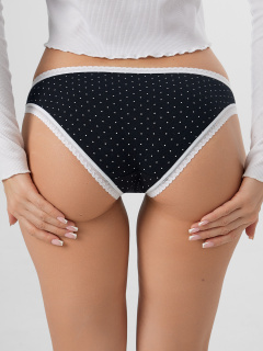 Трусы Mark Formelle 412682-3/25-11-36618Ц-5 горошек_на_черном - фото 4