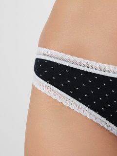 Трусы Mark Formelle 412682-3/25-11-36618Ц-5 горошек_на_черном - фото 5